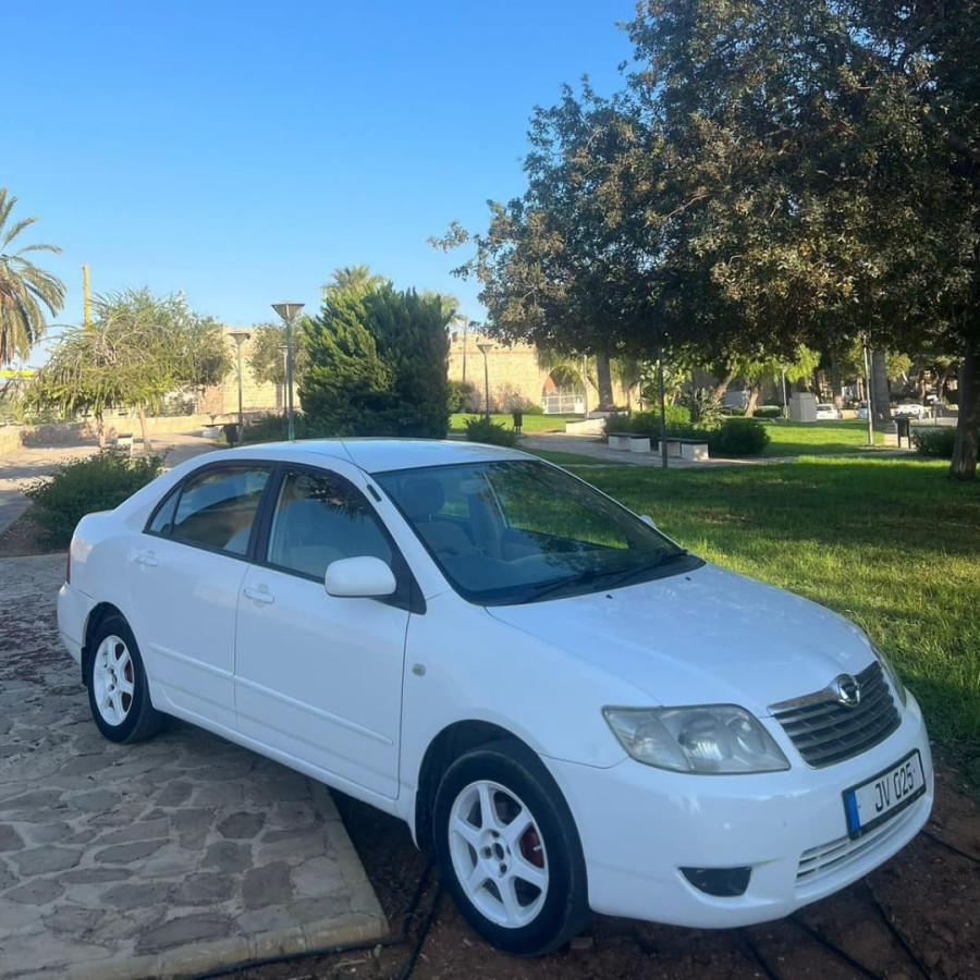 Toyota Corolla kktc Mağusa | ekosesin