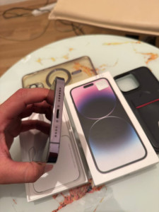 Başlık: iPhone 14 Pro Max | 256GB | Mor | Sorunsuz ve Temiz