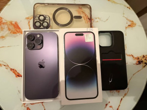 Başlık: iPhone 14 Pro Max | 256GB | Mor | Sorunsuz ve Temiz thumb 2