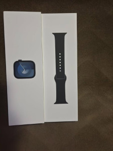 ⌚ Apple Watch Series 9 | 45mm Midnight Renk – %100 Pil Sağlı thumb 2