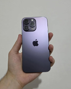 📱 iPhone 14 Pro Max | Derin Mor Renk | Kayıtsız Temiz Cihaz thumb 2