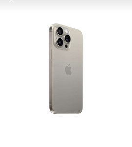 15 Pro Max Natural Titanium 256Gb thumb 3