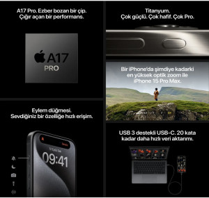 15 Pro Max Natural Titanium 256Gb thumb 6