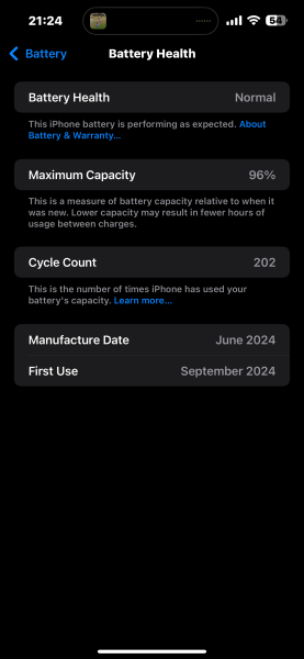 15 Pro Max Natural Titanium 256Gb 0