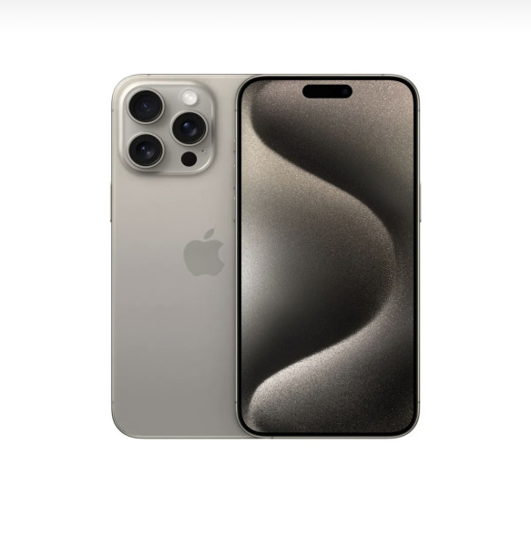 İPhone 15 Pro Max Natürel Titanium 256 Gb 0