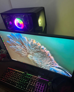 🚀 RTX 3070 Canavarı + 2K ROG Monitör – Full Gaming Setup!