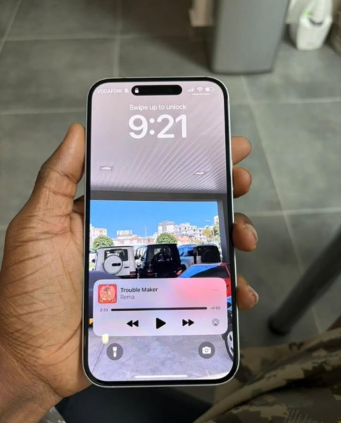 🌟 Beyaz iPhone 16 Plus – %100 Batarya + 256 GB + Takaslı! 0