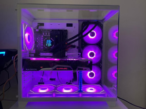 ⚡ 4K Canavar Sistem! i7 12700F + RX 6900 XT | RGB + Sessiz +