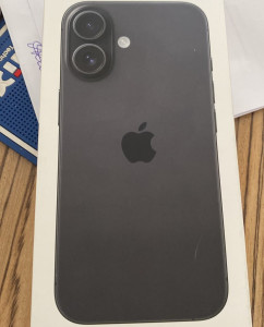 📦 iPhone 16 Siyah | Kapalı Kutu | %100 Batarya | KKTC Kayıt
