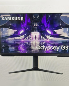 Samsung Odyssey G3 Oyuncu Monitörü – 27 inç, 165Hz, Sadece 8