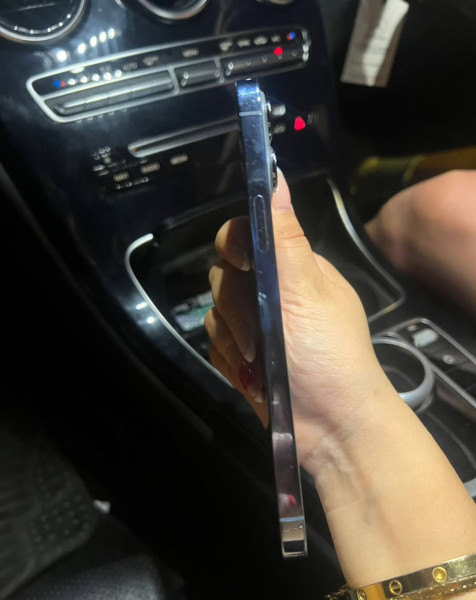 iPhone 13 Pro Max 128GB Mavi – Kozmetik 10/10, Kayıtlı, Üst 0