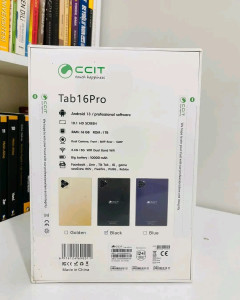 📱 CCIT TAB 16 PRO | 1TB | Sıfır Kapalı Kutu | Tüm Aksesuarl thumb 1