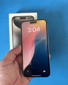 📱 iPhone 15 Pro Max | 256 GB | %100 Pil Sağlığı | Garantili