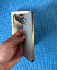 📱 iPhone 15 Pro Max | 256 GB | %100 Pil Sağlığı | Garantili thumb 1
