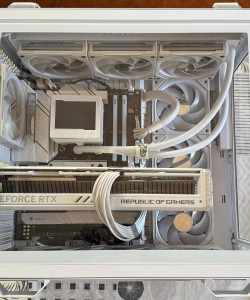 🎮 ÜST DÜZEY FULL WHITE AMD Gaming Canavarı | RTX 4090 + Ryz