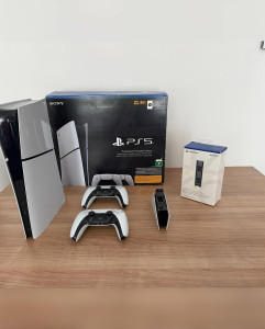 🎮 PS5 Slim | Neredeyse Sıfır | 1 TB – Kol ve Şarj Aleti Dah