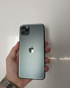 iPhone 11 Pro Max Yeşil – 256 GB | %75 Batarya | Kayıtlı | thumb 1