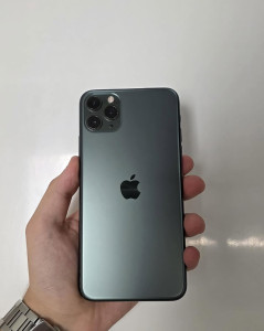 iPhone 11 Pro Max Yeşil – 256 GB | %75 Batarya | Kayıtlı | thumb 2