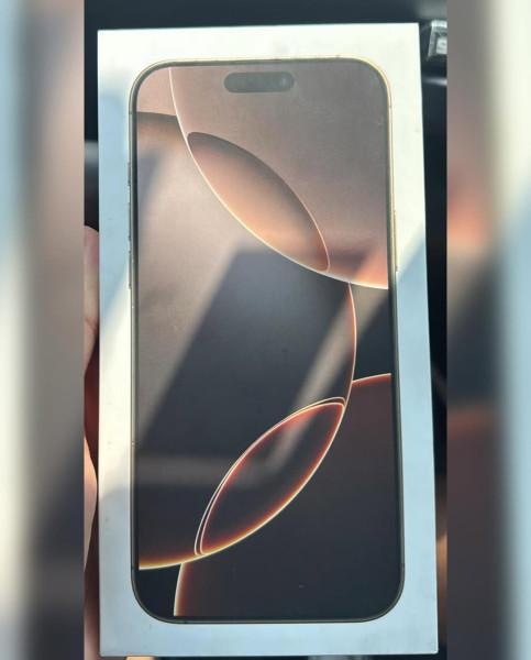 iPhone 16 Pro Max - 256 GB | Çöl Titanyum | 24 Ay Garantili 0