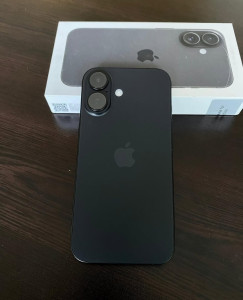 Satılık iPhone 16 Siyah | 128GB | %100 Pil Sağlığı | Kayıtlı thumb 1