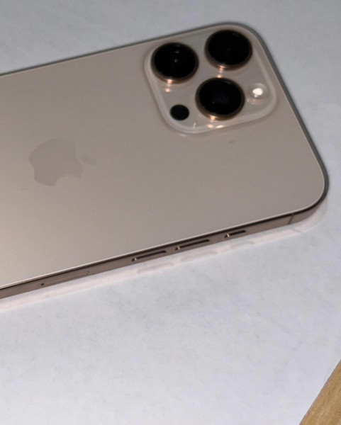 iPhone 14 Pro GOLD 128GB Satılık | KKTC Kayıtlı | Tertemiz v 0