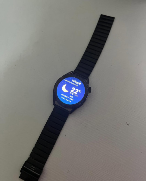 Huawei GT 3 Akıllı Saat | Temiz | 2 Kordon + Şarj Cihazı 0