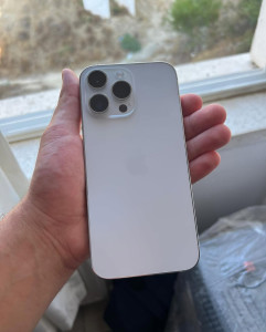 iPhone 14 Pro Max Beyaz | Çift SIM | Tertemiz | Değişensiz | thumb 1