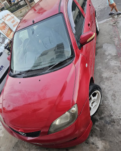 🚗 2005 Mazda2 Demio | Otomatik | Benzinli | Kırmızı | 4.200