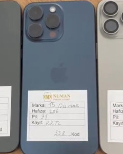 📱 iPhone 15 Pro Max | 256GB | %87 Pil | Takaslı | Hatasız &