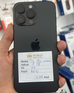 📱 iPhone 15 Pro Max | 256GB | %87 Pil | Takaslı | Hatasız &