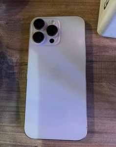 📱 iPhone 16 Pro Max | Çöl Rengi | 256GB | %99 Pil | Sorunsu thumb 1