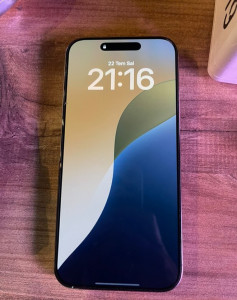 📱 iPhone 16 Pro Max | Çöl Rengi | 256GB | %99 Pil | Sorunsu thumb 3