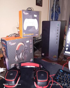 🎮 Full Set Gaming Bilgisayar + Logitech Kulaklık + Xbox Kon thumb 2