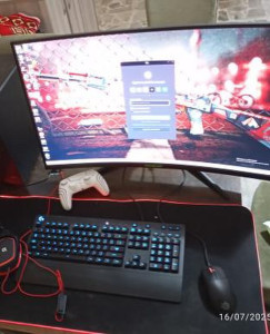 🎮 Full Set Gaming Bilgisayar + Logitech Kulaklık + Xbox Kon thumb 3