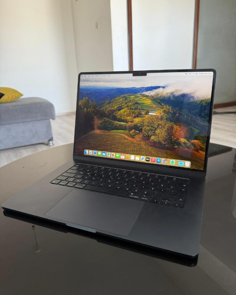 💻 2023 Model 15" MacBook Air M2 | Temiz Cihaz + Takas Açık! 0