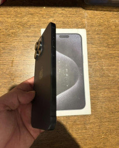 📱 iPhone 15 Pro Max | 256 GB | Siyah | 33.500 TL | KKTÇ Kay