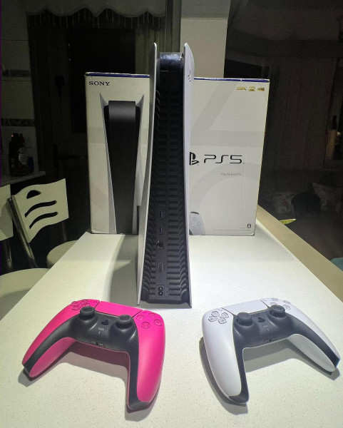 🎮 PlayStation 5 CD Edition | 825GB | Beyaz | 21.000₺ | Lefk 0