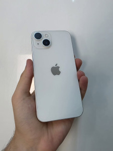 📱 iPhone 14 | 128GB | Silver | Kayıtlı | Değişensiz | 18.75 thumb 1