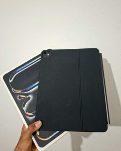📱 iPad Pro 13" M4 | 256GB | %93 Pil | Magic Keyboard + Appl thumb 2