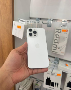 📱 iPhone 15 Pro Beyaz | 256GB | %87 Pil | Garantili & Oriji
