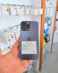 📱 iPhone 14 Pro Max Mor | 128GB | %89 Pil Sağlığı | Garanti