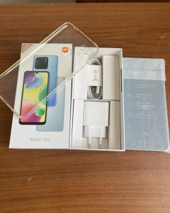 📱 Redmi 10A Gümüş & Mavi | 32GB | %100 Pil Sağlığı | Kutulu thumb 1
