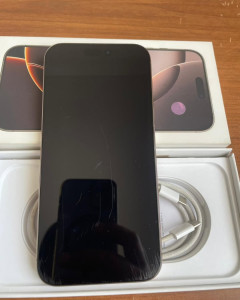 📱 iPhone 16 Pro Max Desert Titanium | 256GB | %100 Pil | Ga thumb 1