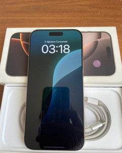 📱 iPhone 16 Pro Max Desert Titanium | 256GB | %100 Pil | Ga thumb 3