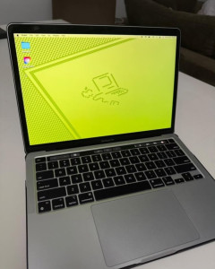 💻 MacBook Pro M2 Silver | 13” | 256GB SSD | %95 Pil | 8GB R thumb 1