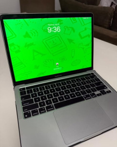 💻 MacBook Pro M2 Silver | 13” | 256GB SSD | %95 Pil | 8GB R thumb 2