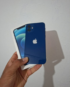 📱 iPhone 12 | 64GB | %84 Pil | Mavi | Orijinal | KKTC Kayıt thumb 3