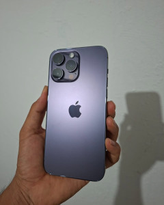 📱 iPhone 14 Pro Max | 256GB | %89 Pil | Mor | KKTC Kayıtlı thumb 3