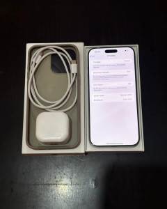 📱 iPhone 16 Pro Max | 256GB | %94 Pil | Titanyum Gri | KKTC thumb 1