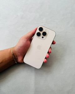 📱 iPhone 16 Pro | 256GB | %100 Pil | Desert Titanium | KKTC